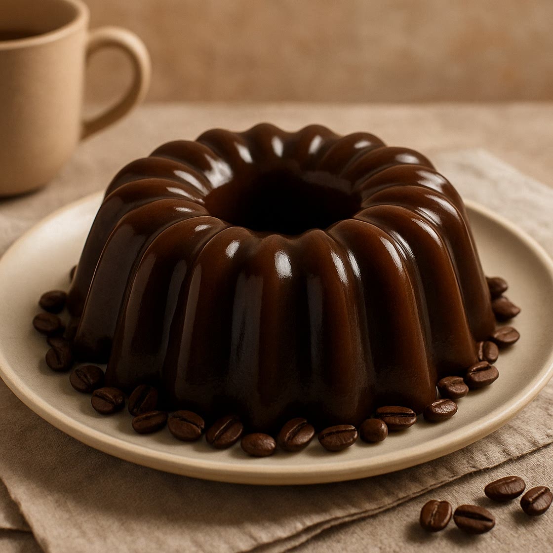 Gelatina de café