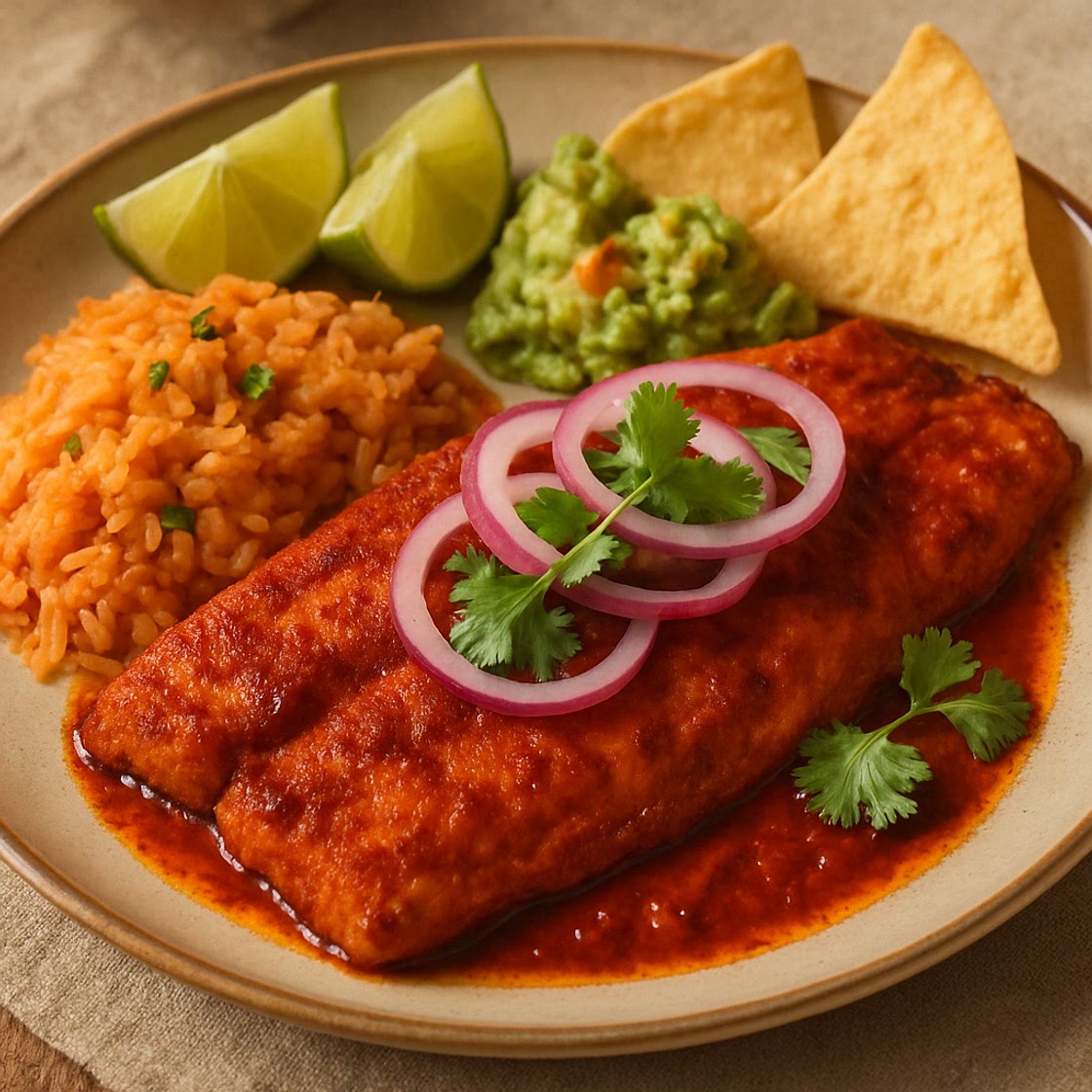 Pescado en axiote