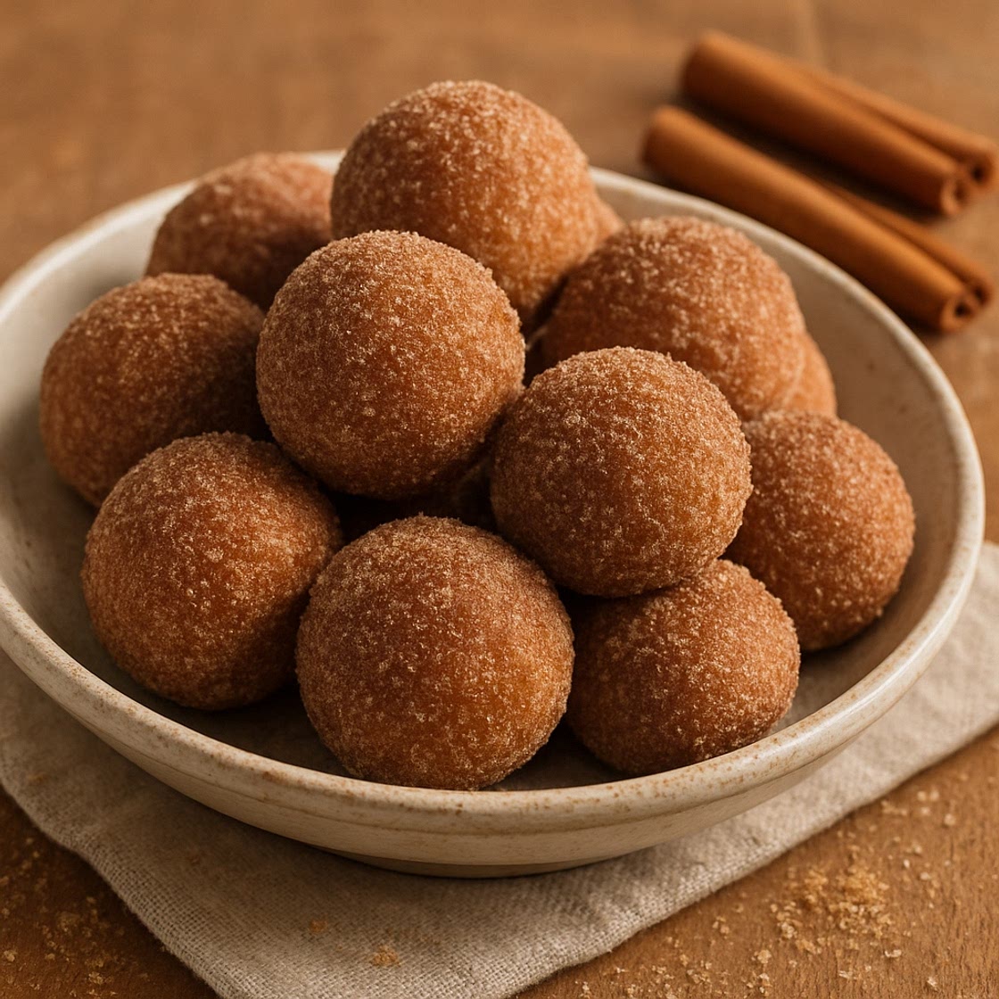 Bolitas encaneladas
