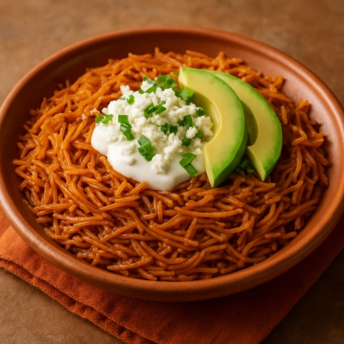 Fideo seco