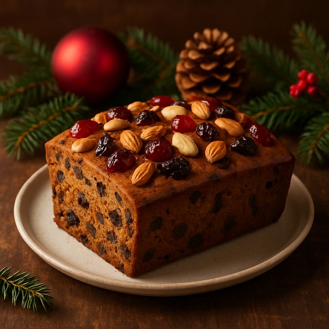 Cake de Navidad