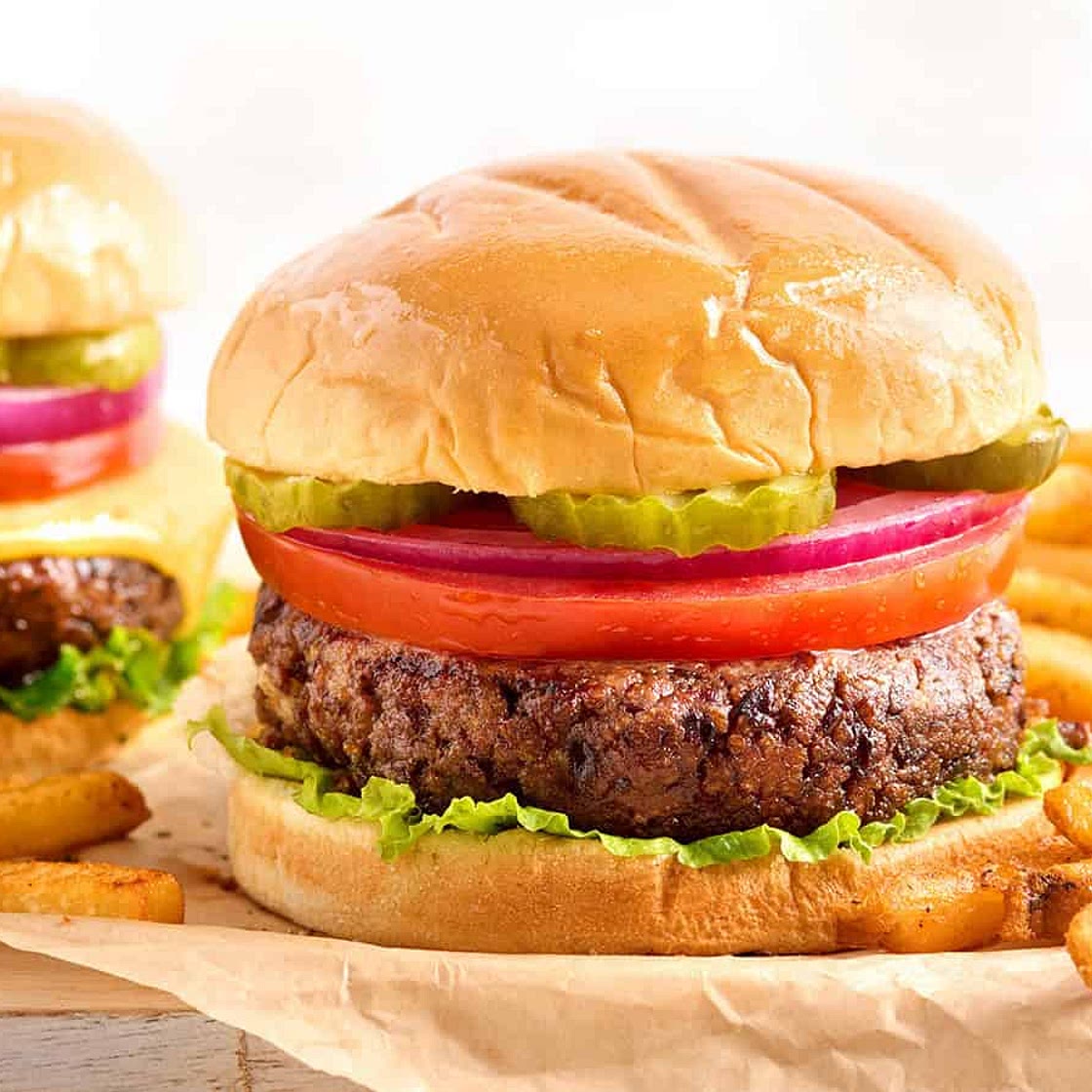 Homemade Black Bean Burgers
