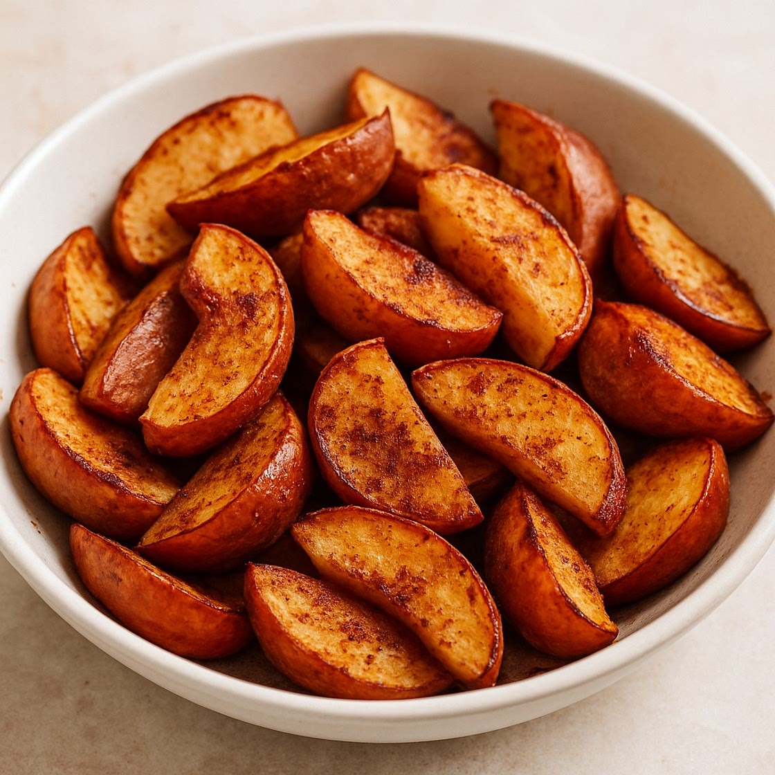 Pie Spice Roasted Apples