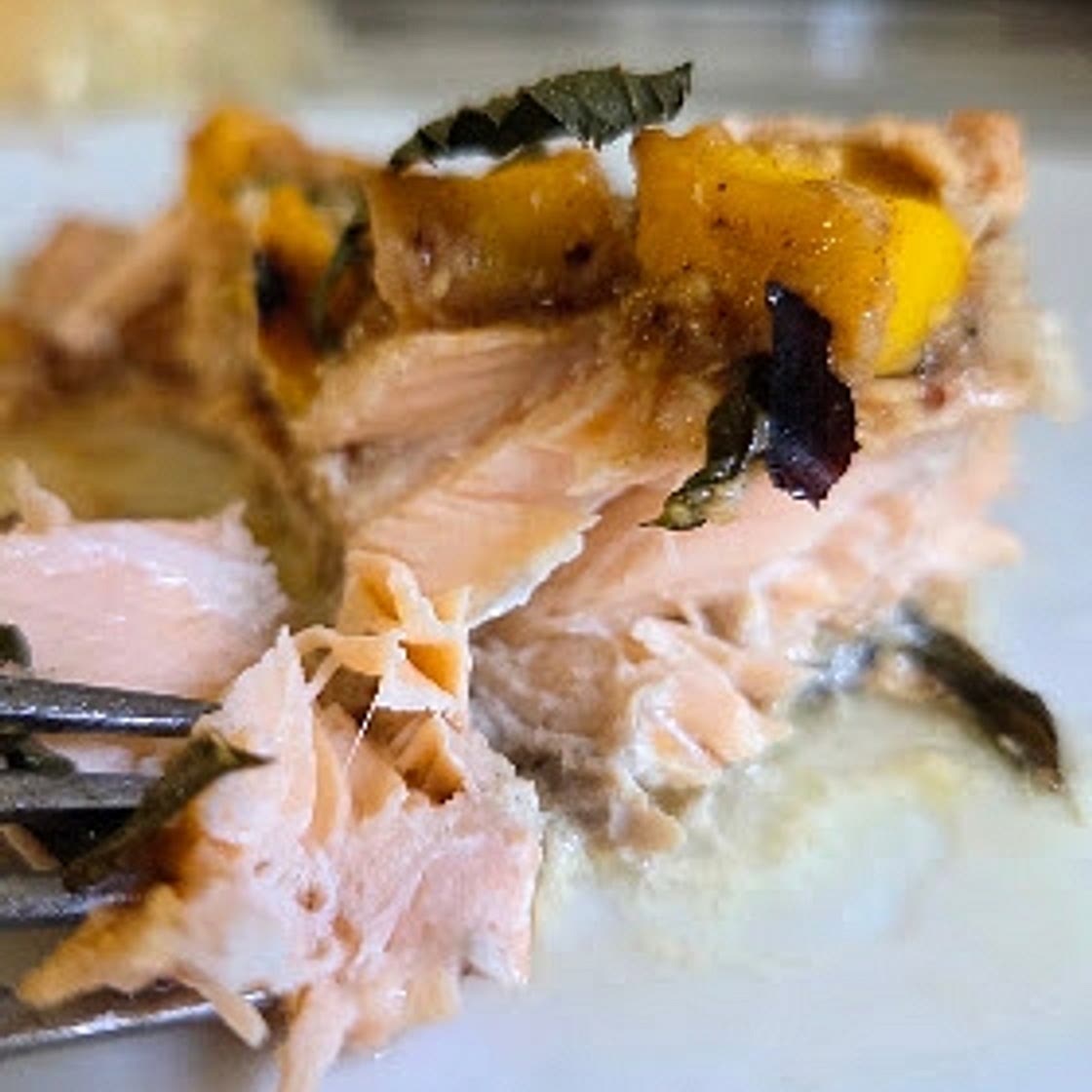 Mango Baked Salmon