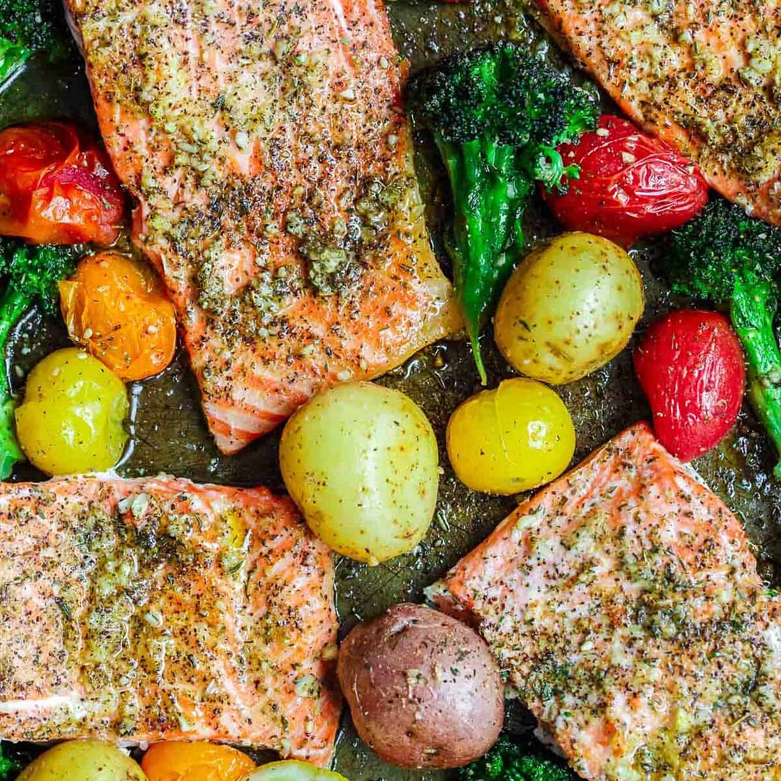Za'atar Salmon Recipe