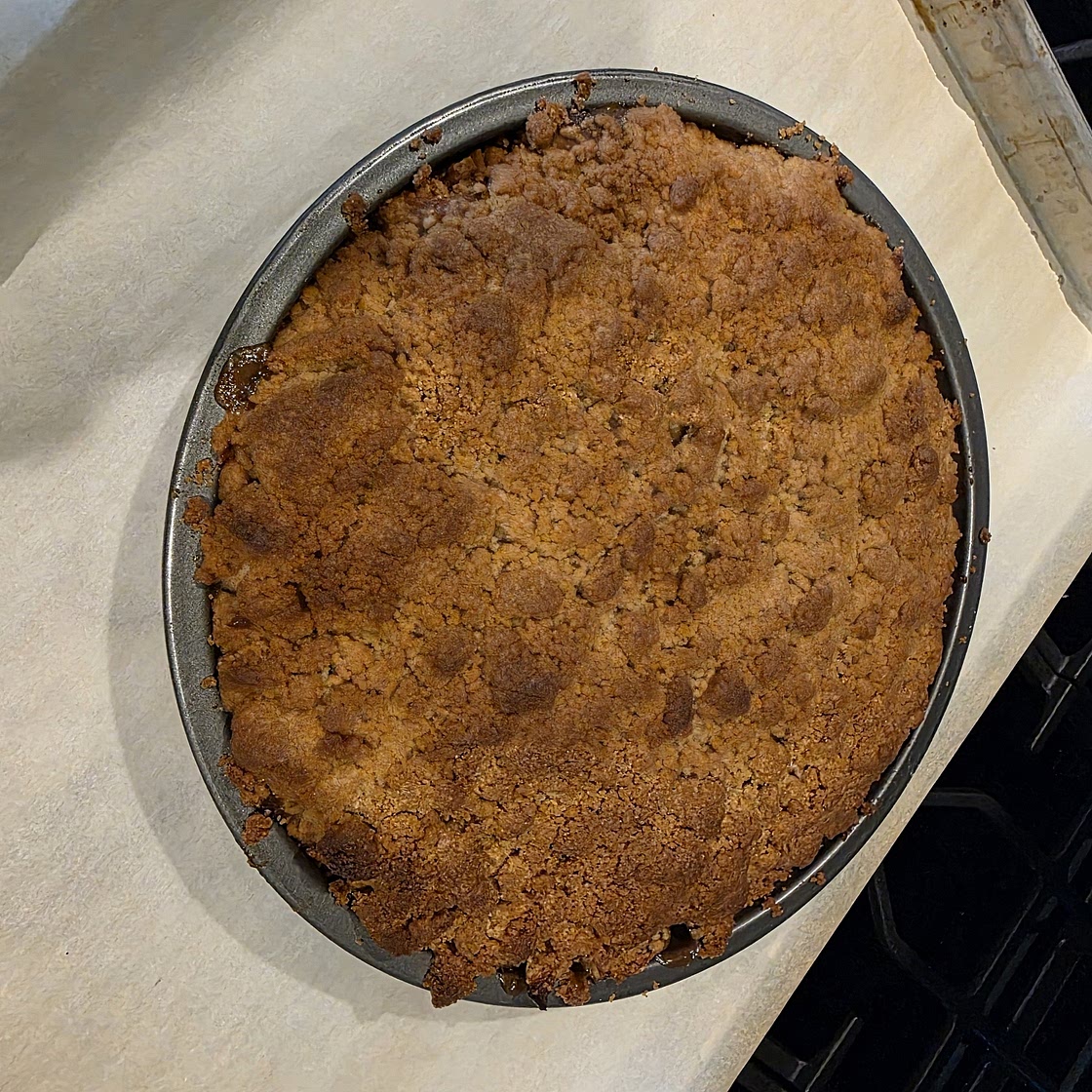 Dutch Apple Pie
