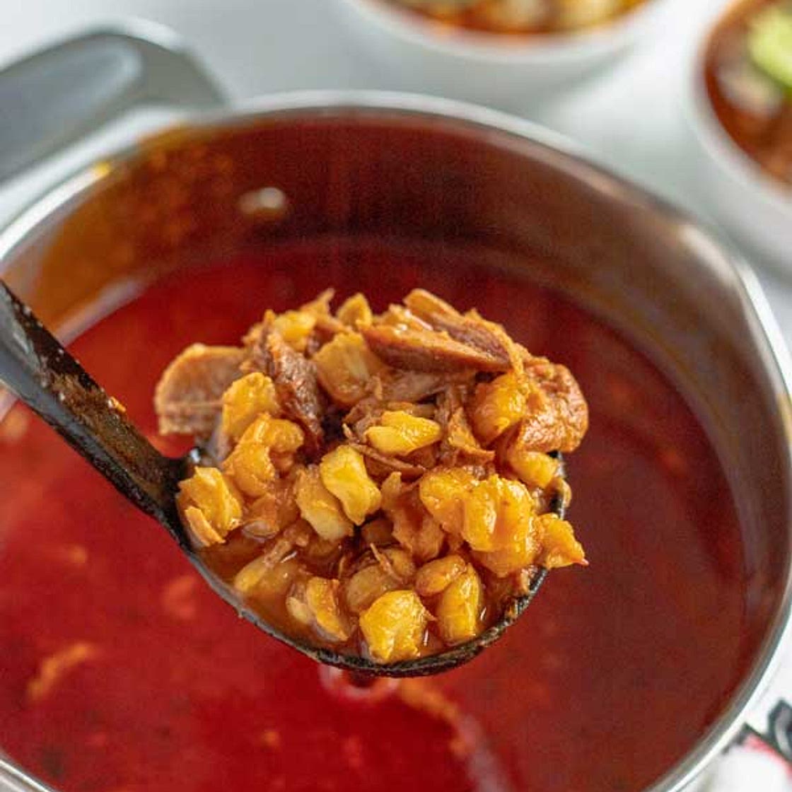 New Mexico Pork Posole