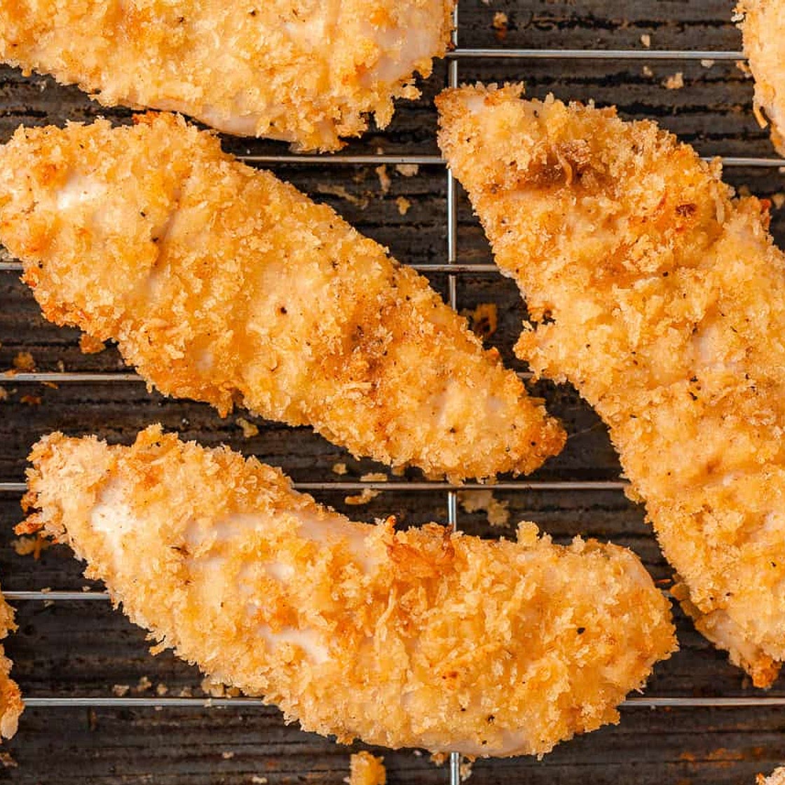 Crispy Baked Chicken Tenders
