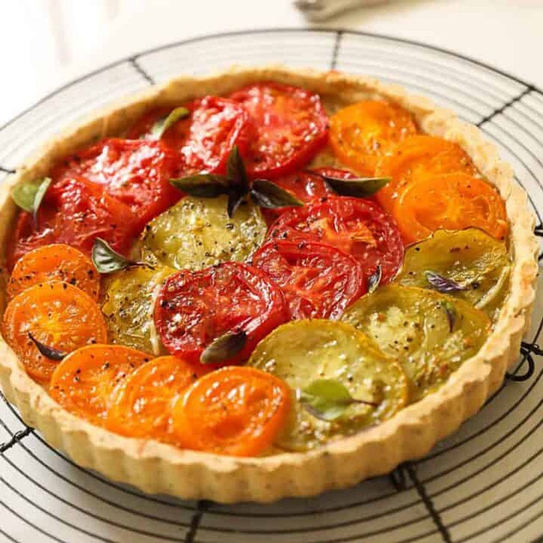 French Tomato Tart Recipe