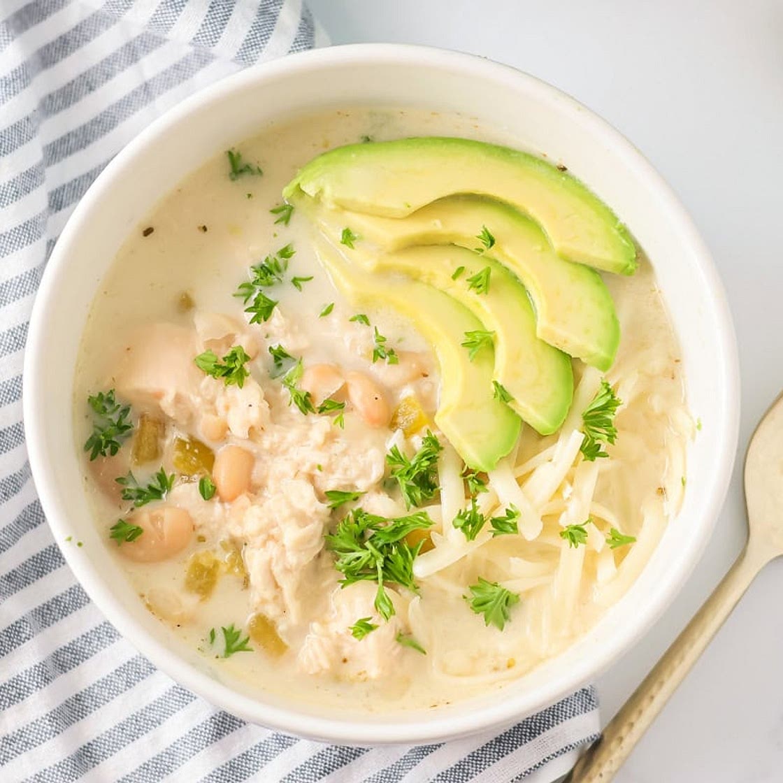 White Chicken Chili Recipe