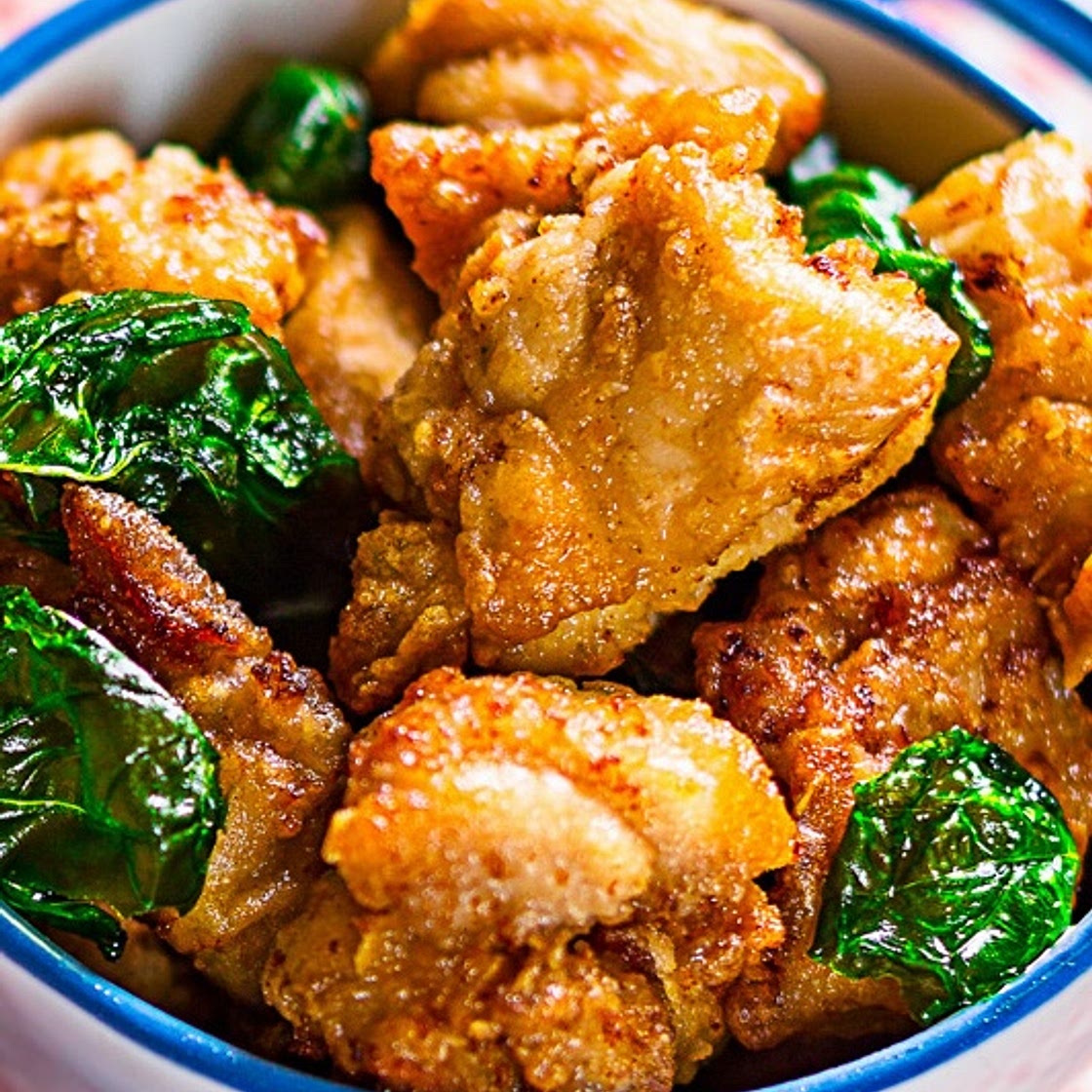 Fried Five Spice Chicken