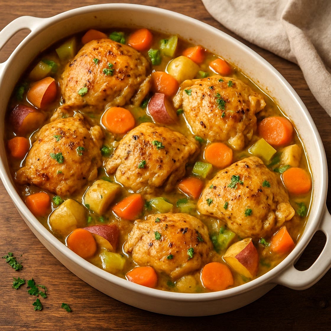 Janets Chicken Casserole