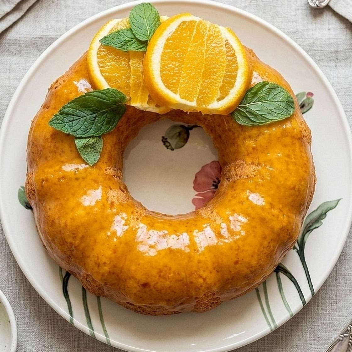 Orange cake