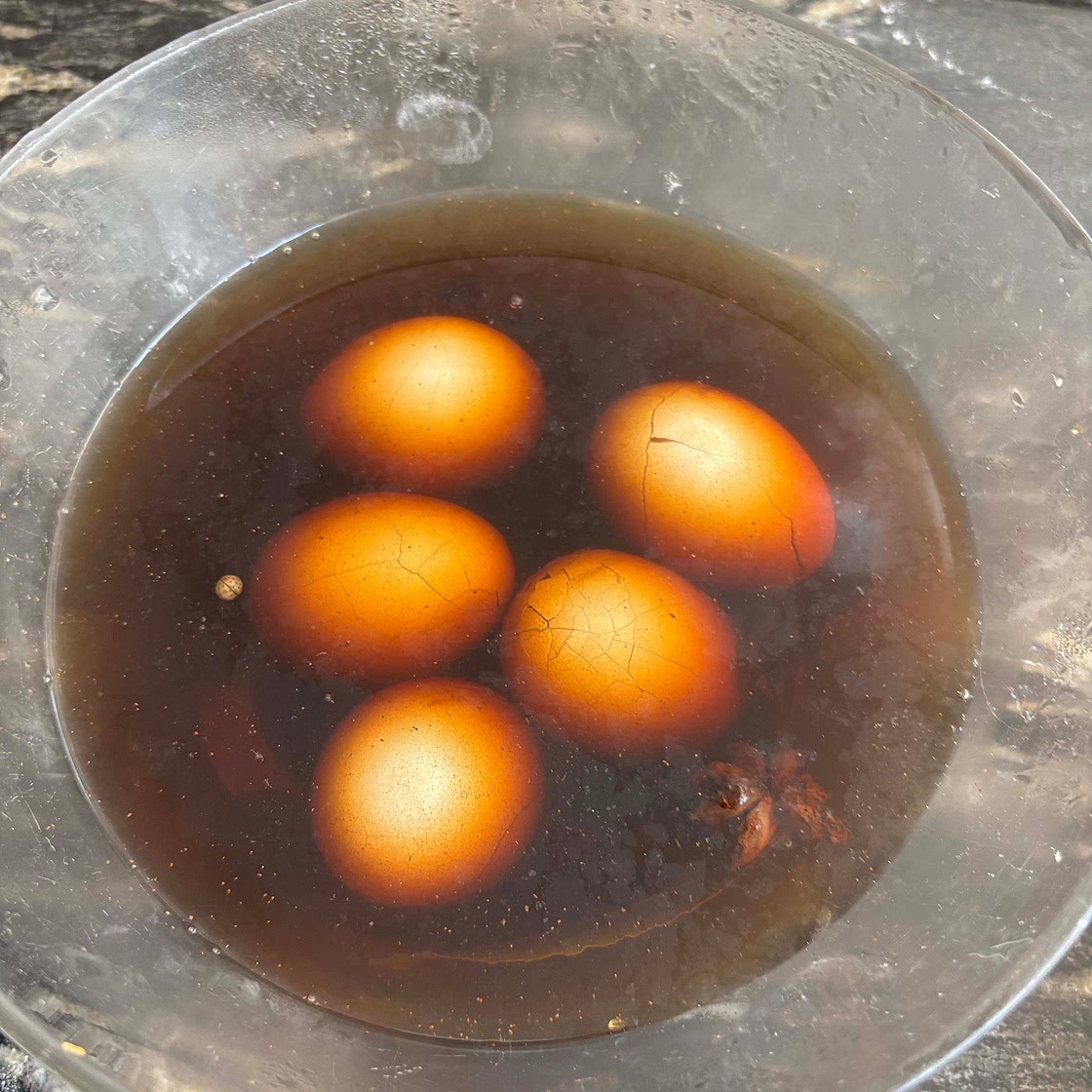 Chinese Tea Eggs, An Authentic Recipe