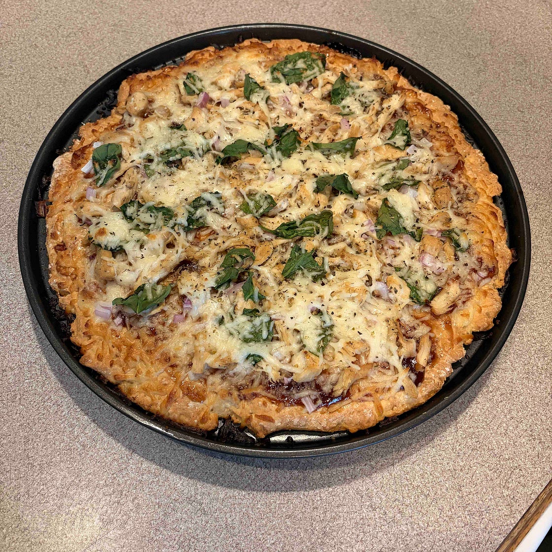 Greek Yogurt Pizza
