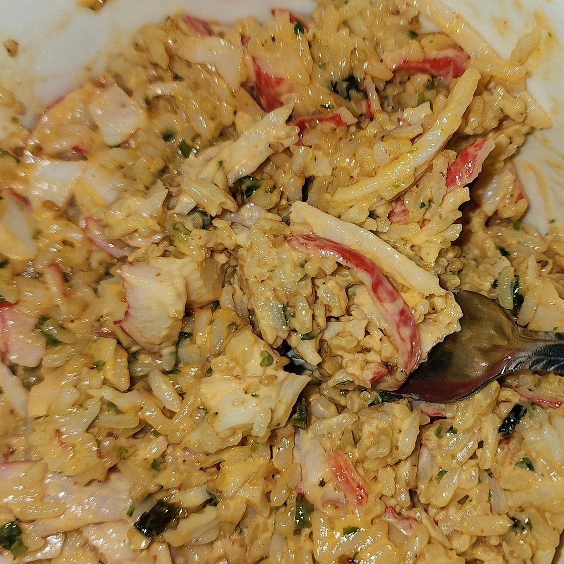 Spicy Crab Sushi Bowls