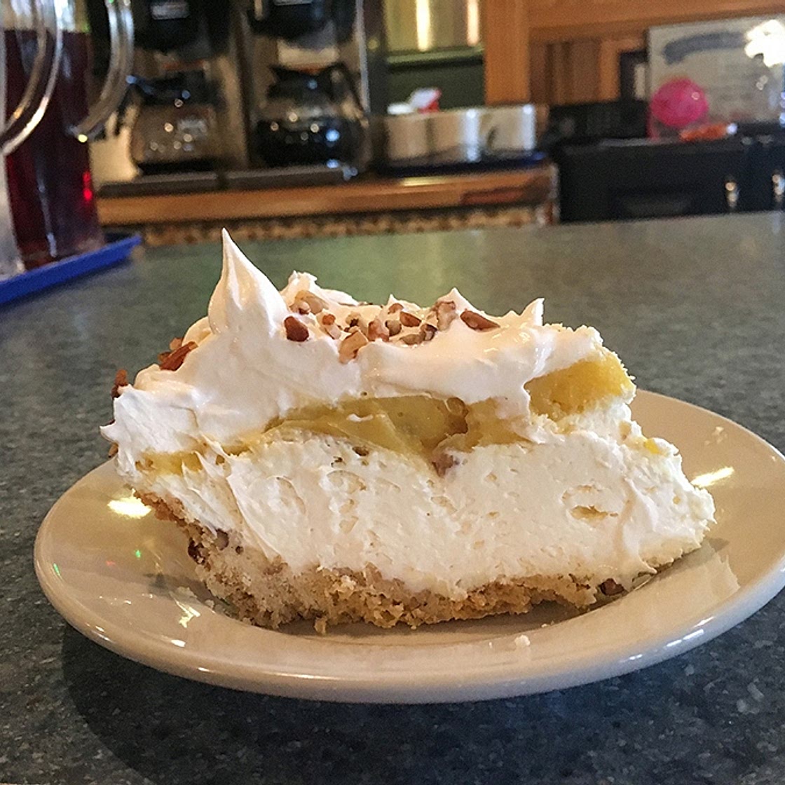 Betty’s Country Cooking Famous Sand Pie