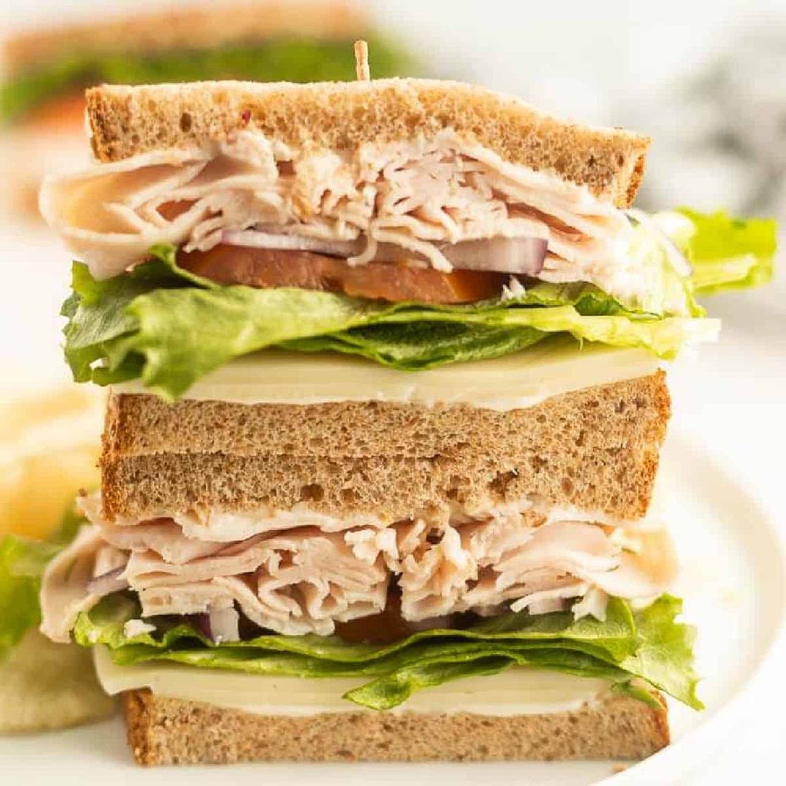 Turkey Sandwich Recipe