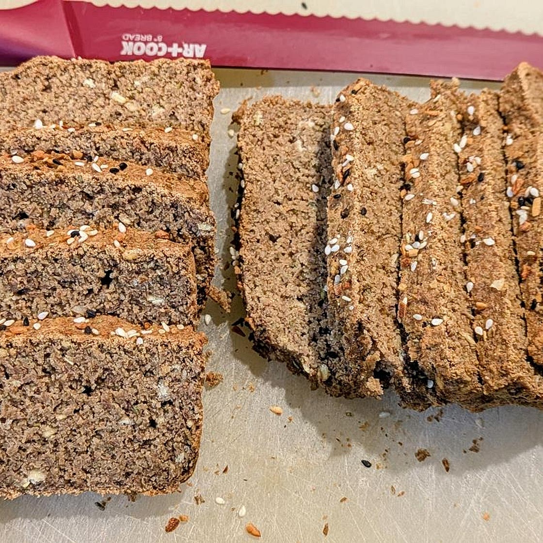 Gluten Free Lentil Loaf