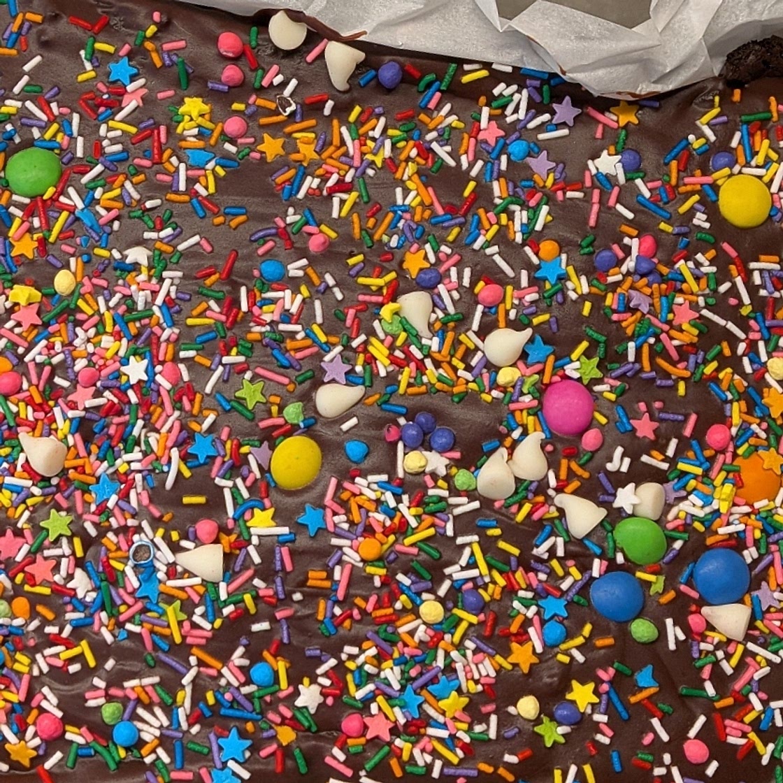Homemade Cosmic Brownies (TikTok Viral)