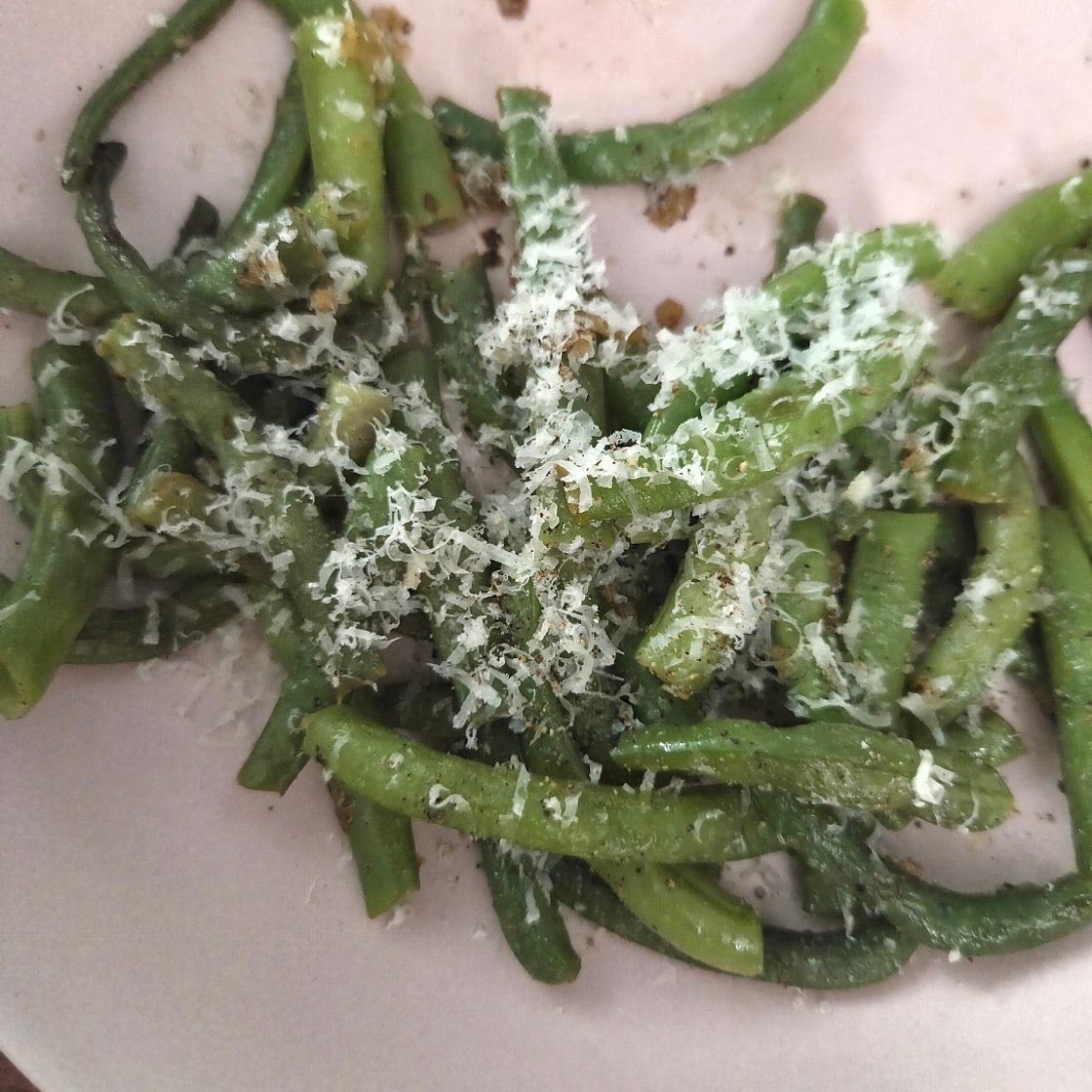 Garlic Parmesan Green Beans