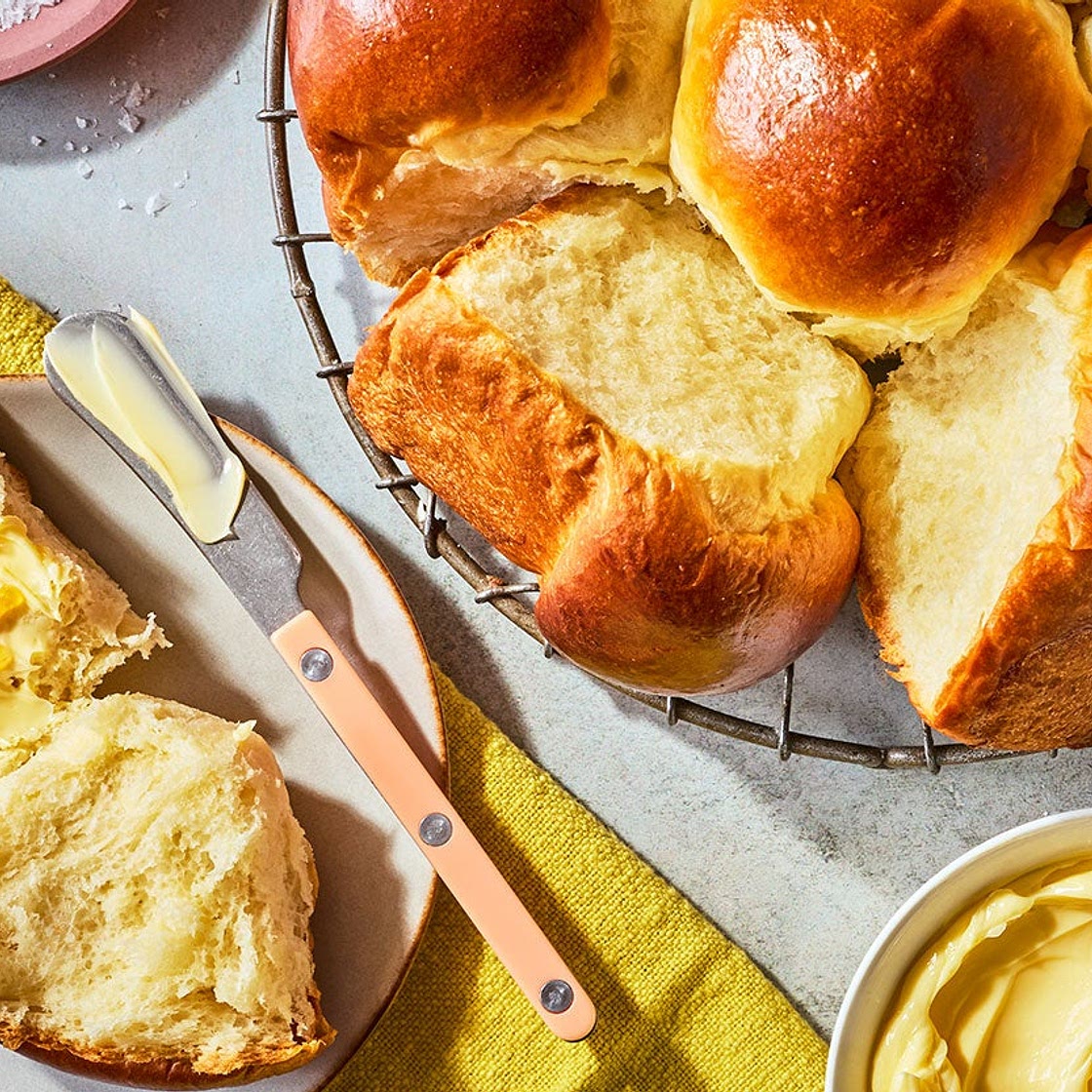 Japanese Milk Bread Rolls
