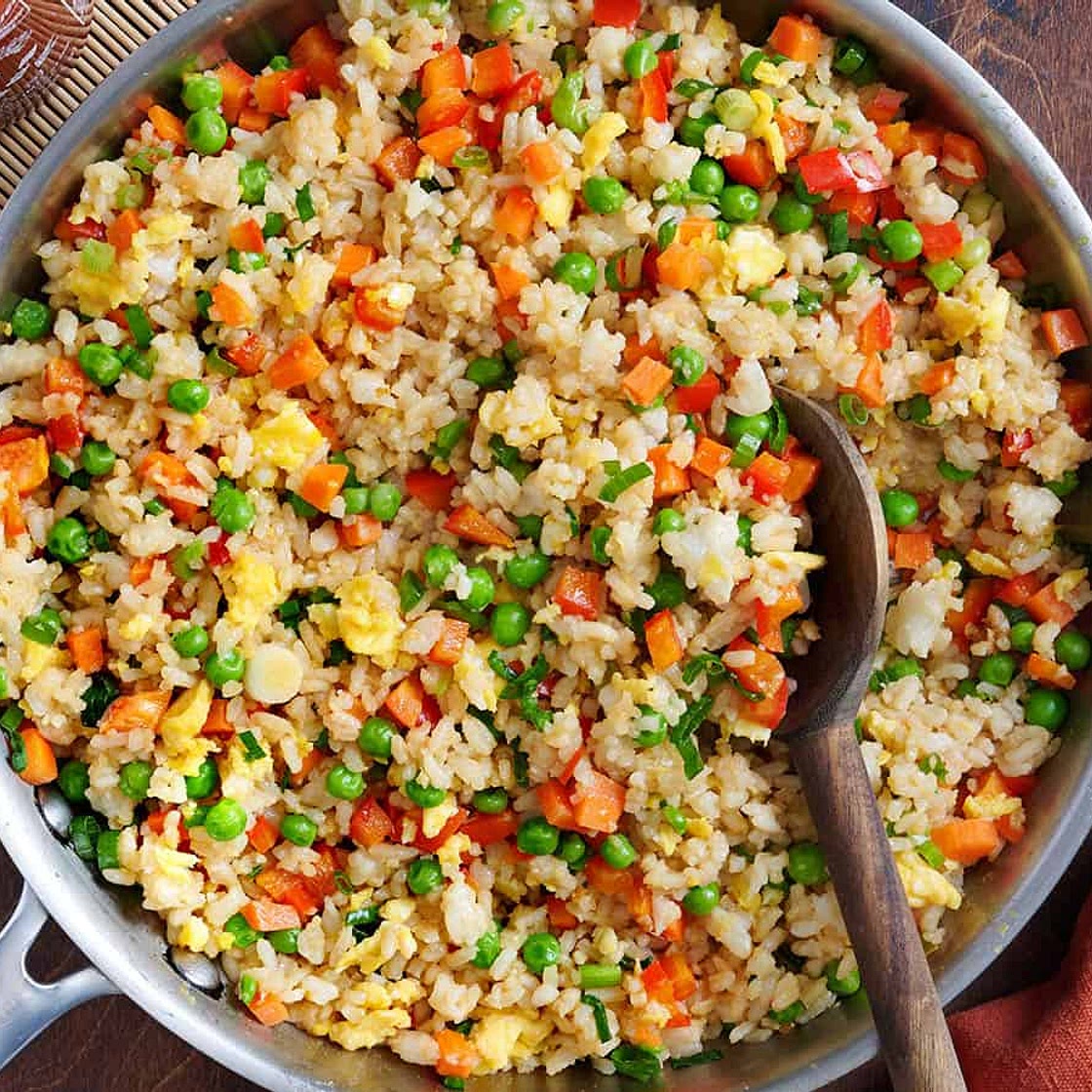 Vegetable Fried Rice