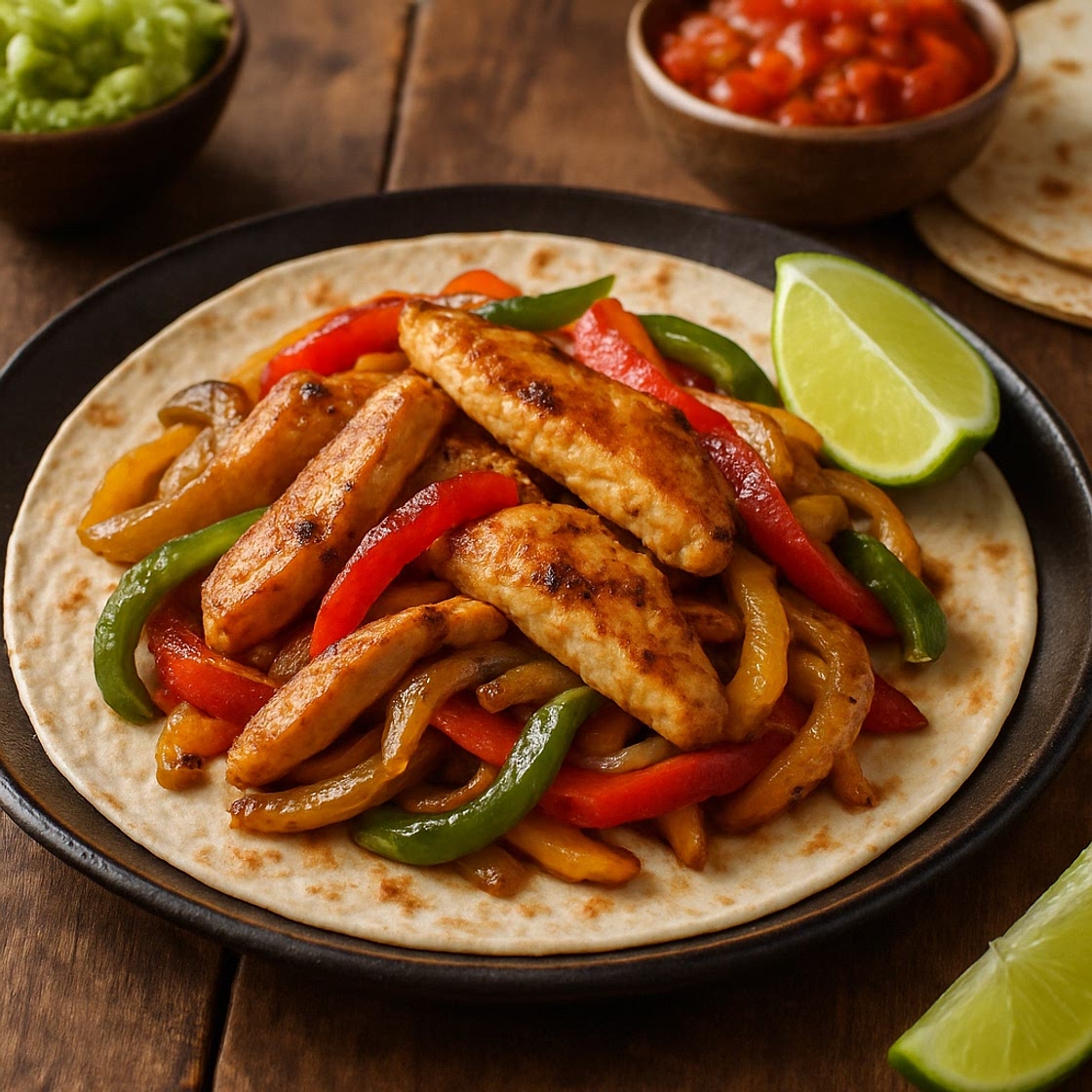Chicken Fajitas