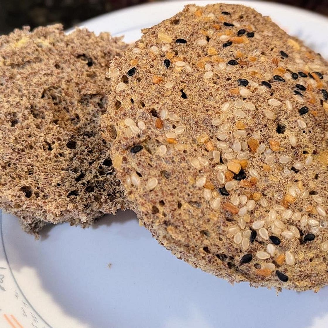 Microwave English Muffin (GF)