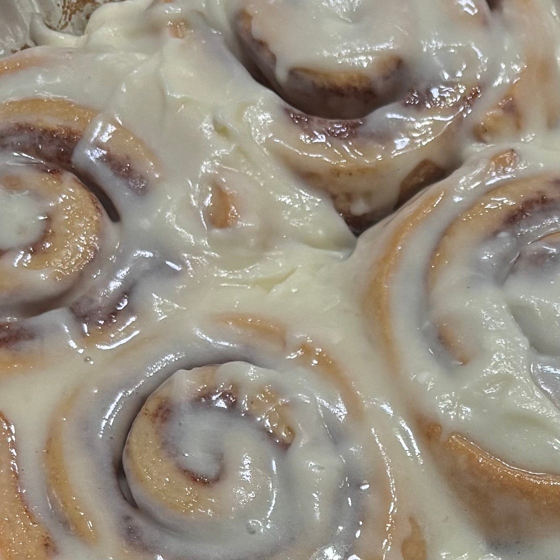 Milk Bread Cinnamon Rolls