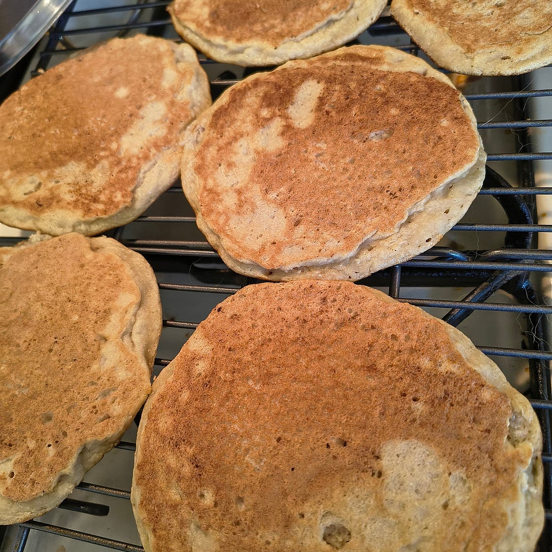 Coconut Flour Pancakes