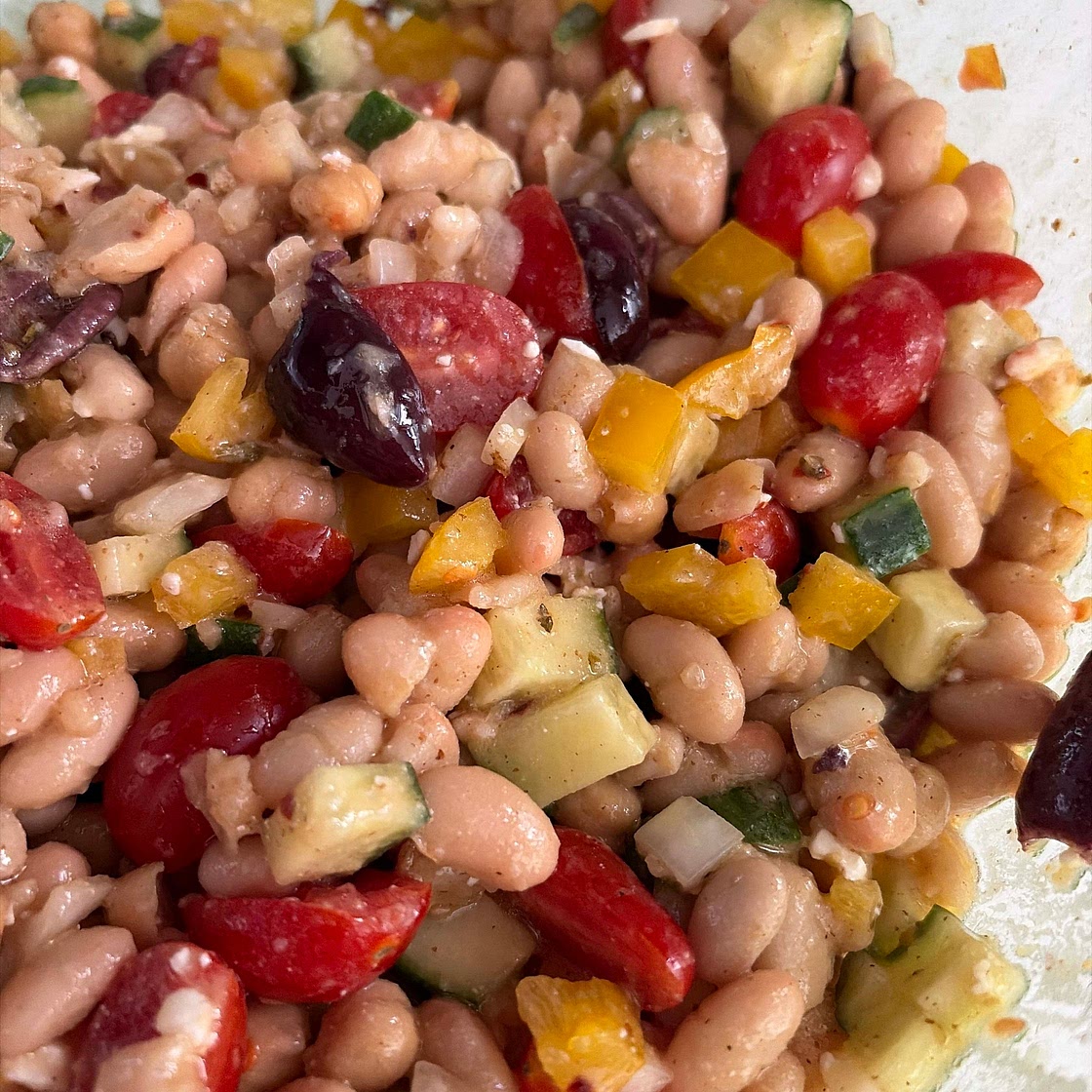Mediterranean Salad 