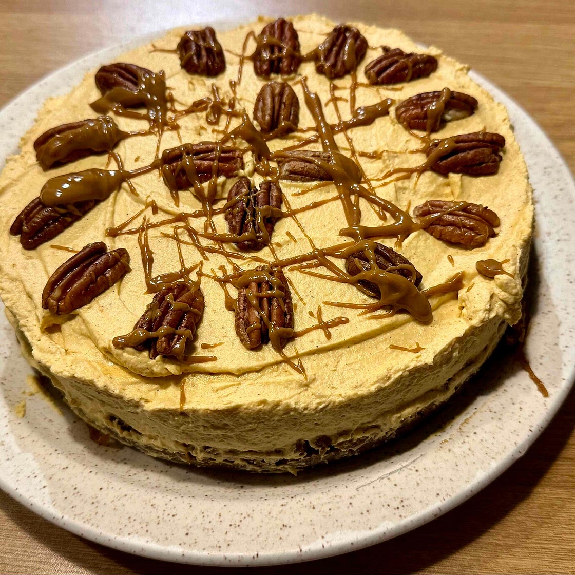 No-Bake Pumpkin Cheesecake 