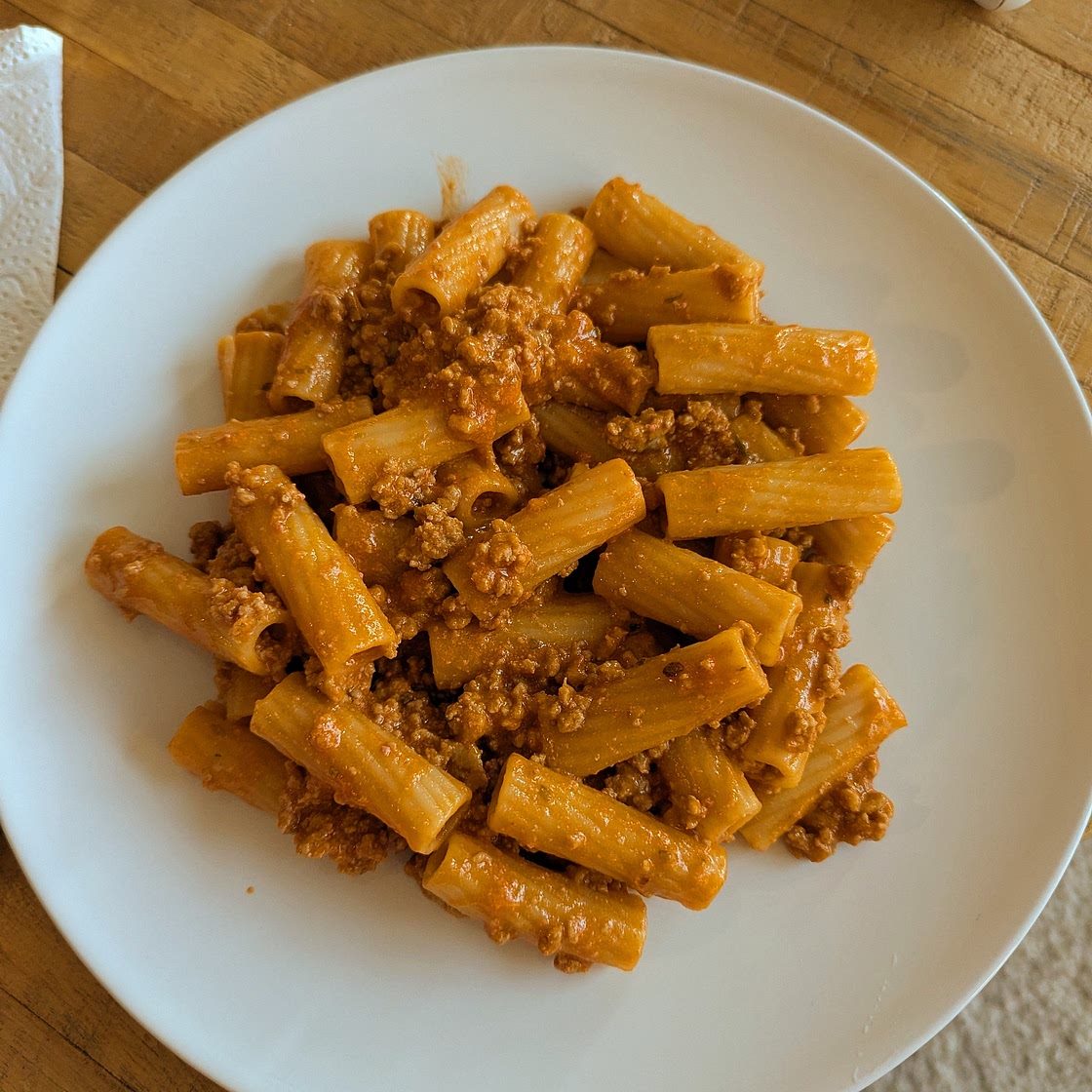 My bolognese