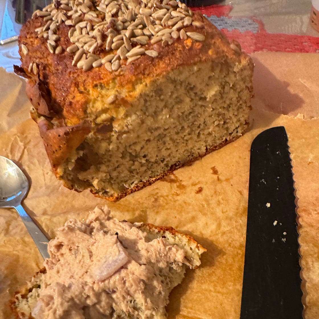 Protein-Quark-Brot