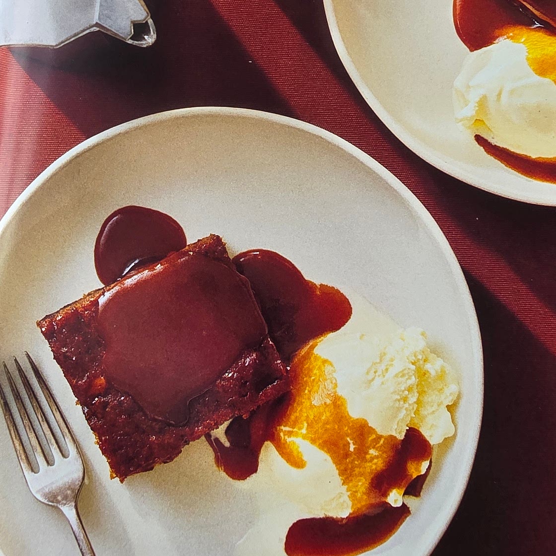 Sticky Date, Banana and Walnut Pudding with Salted Caramel Sauce