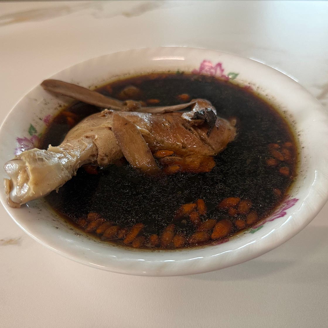 Bazhen chicken soup - need improvement 