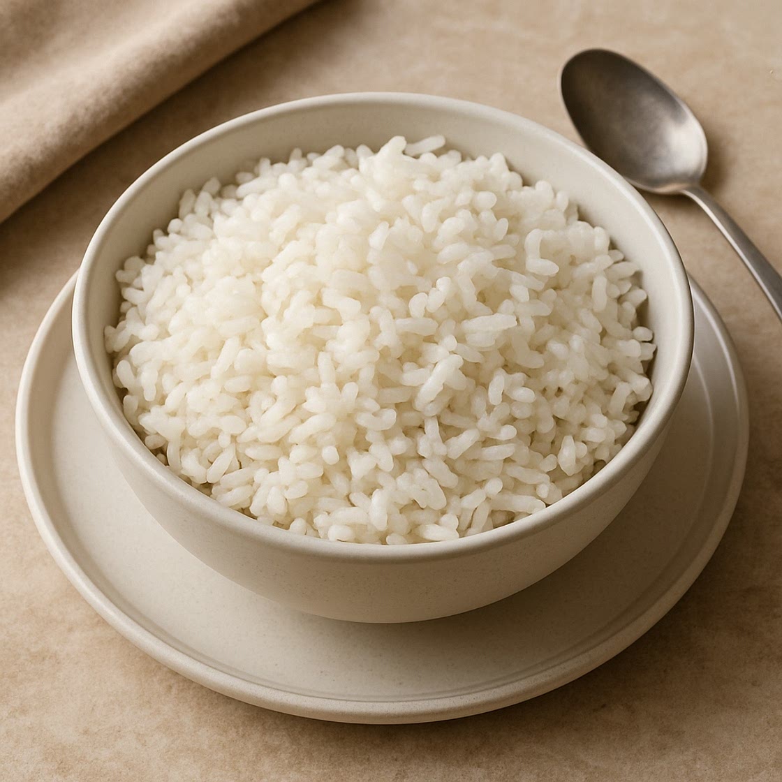 Arroz blanco