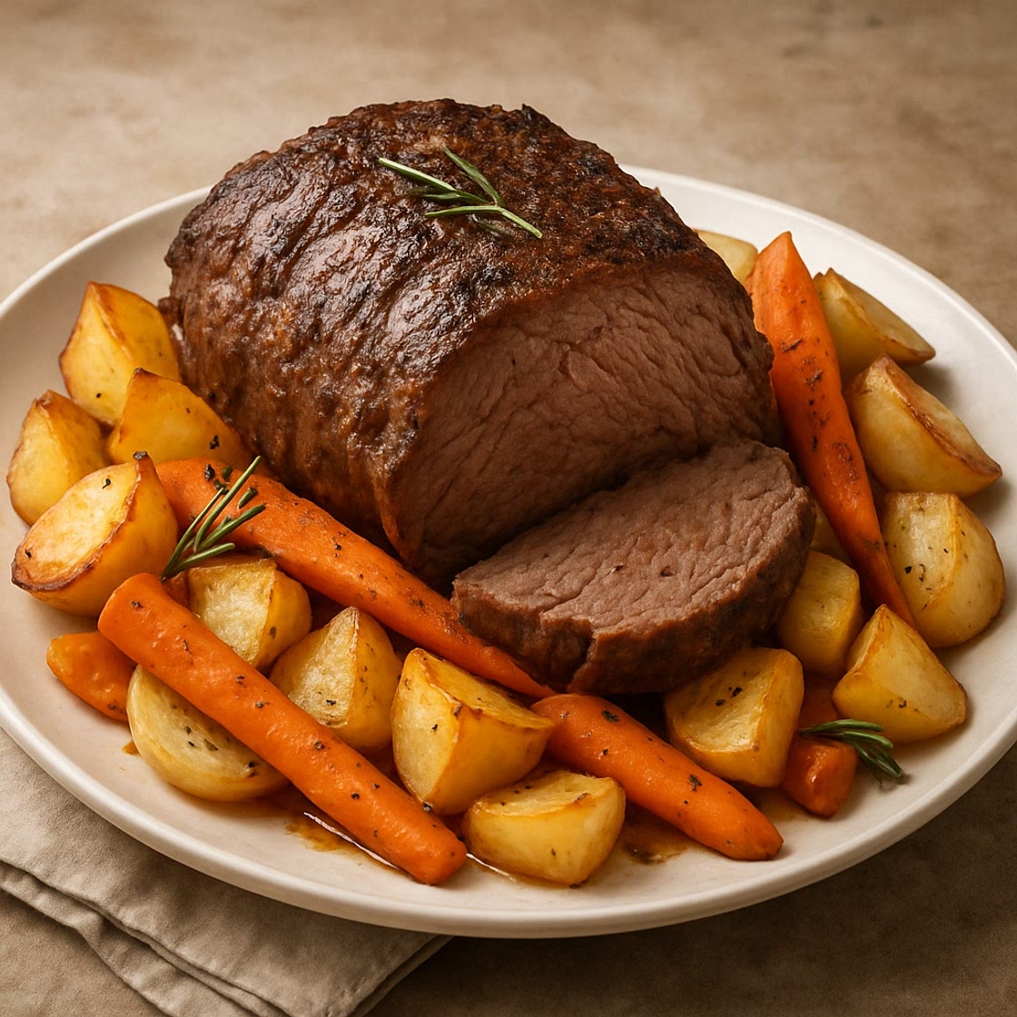 Ternera al horno