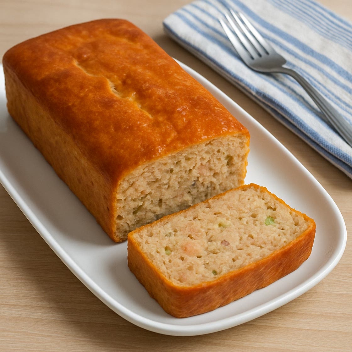 Pastel de atún (en microondas)