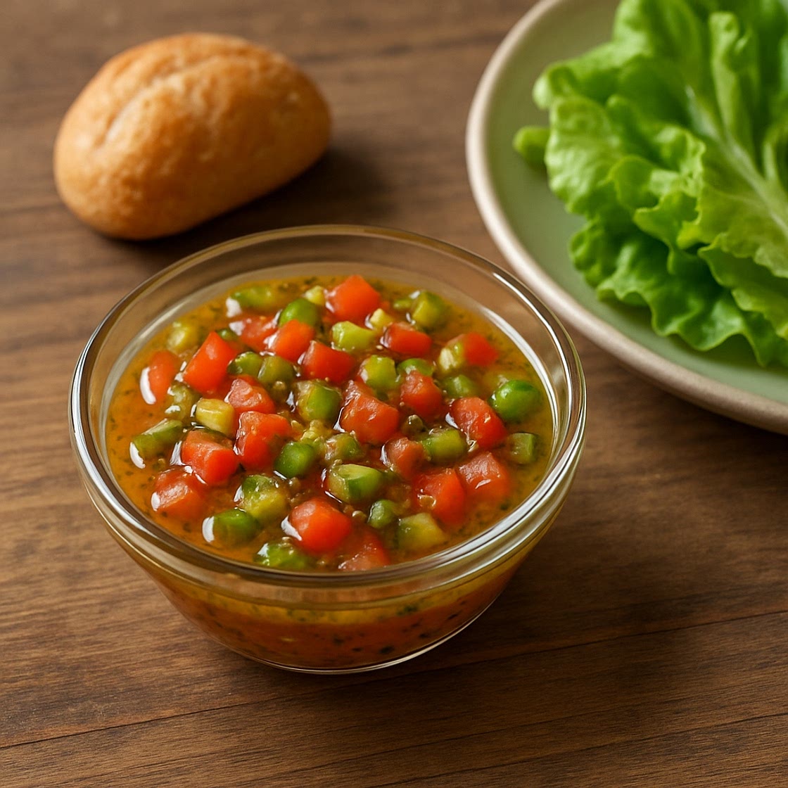 Salsa vinagreta