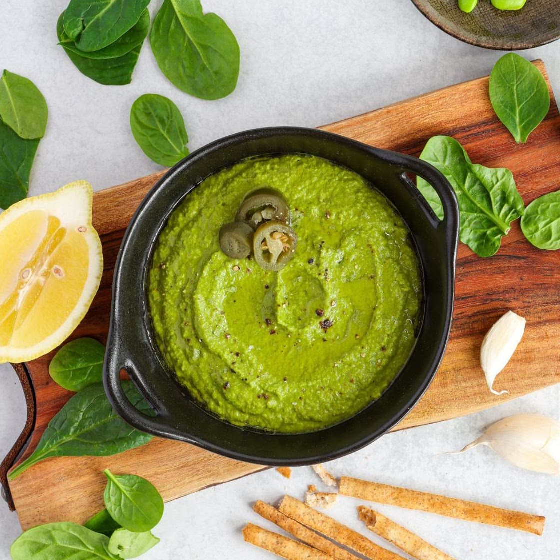 Edamame Spread
