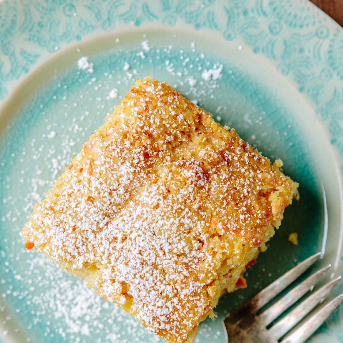 Recipe: Domenica Marchetti’s Carrot Polenta Cake with Marsala