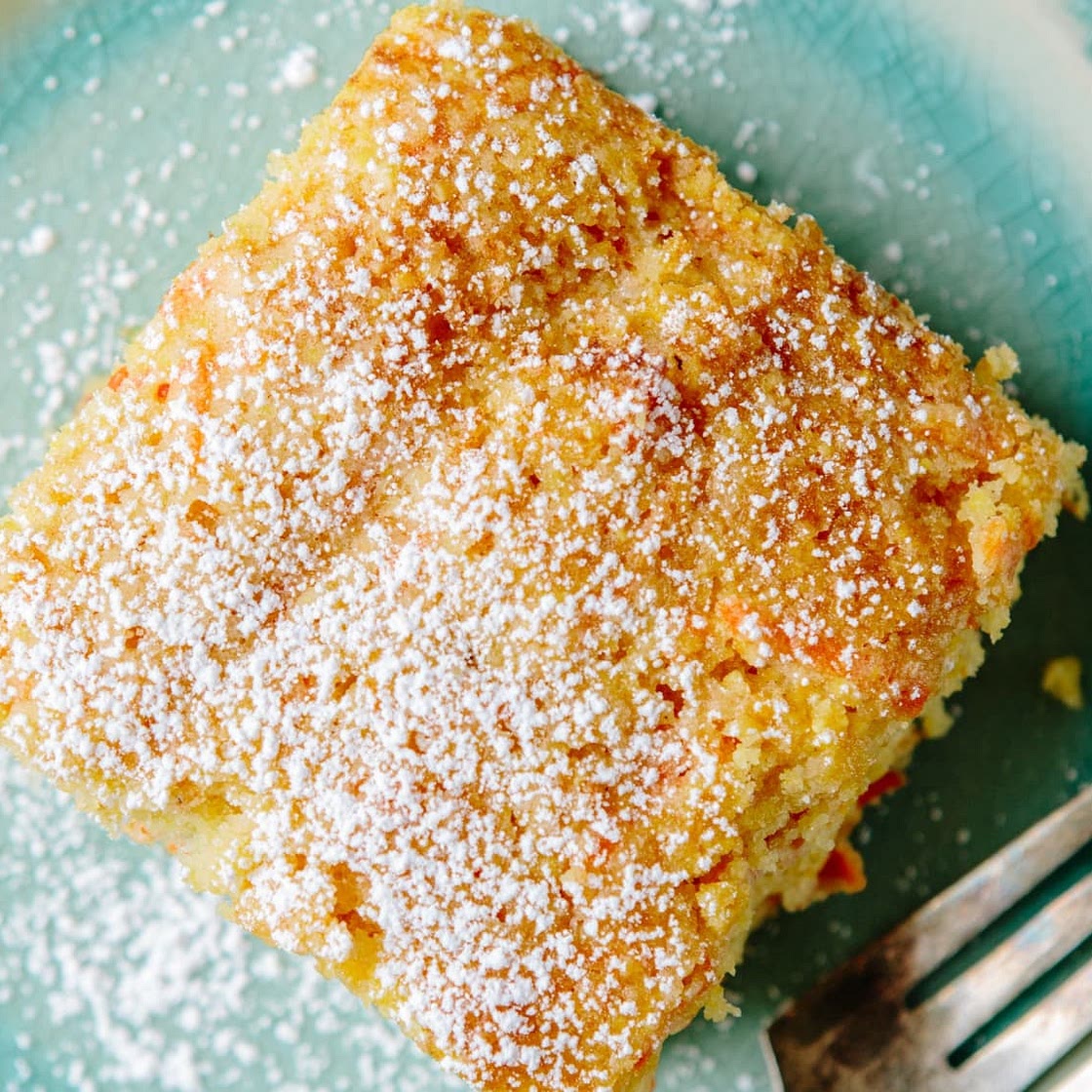 Recipe: Domenica Marchetti’s Carrot Polenta Cake with Marsala