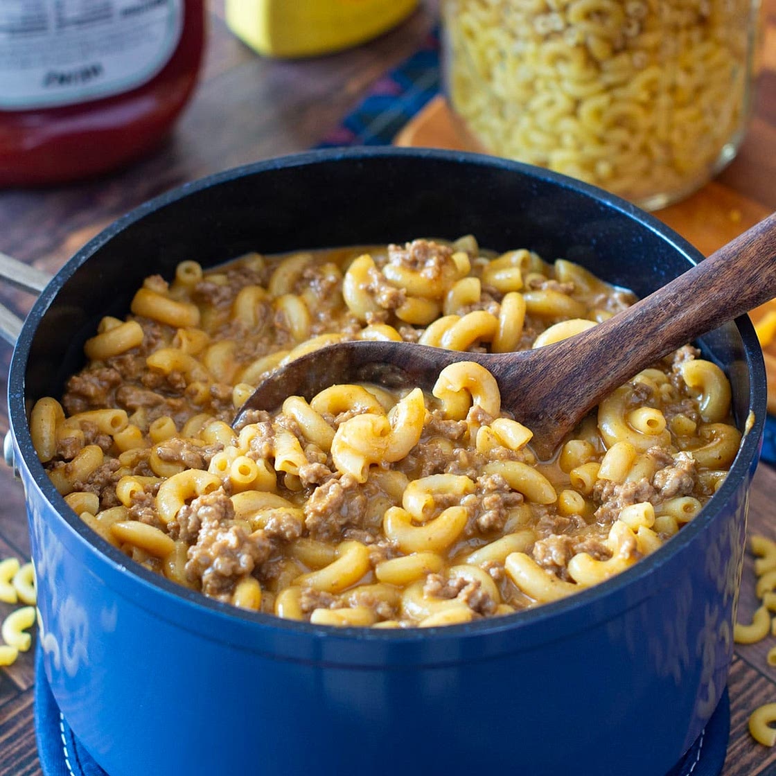 Cheeseburger Mac Recipe