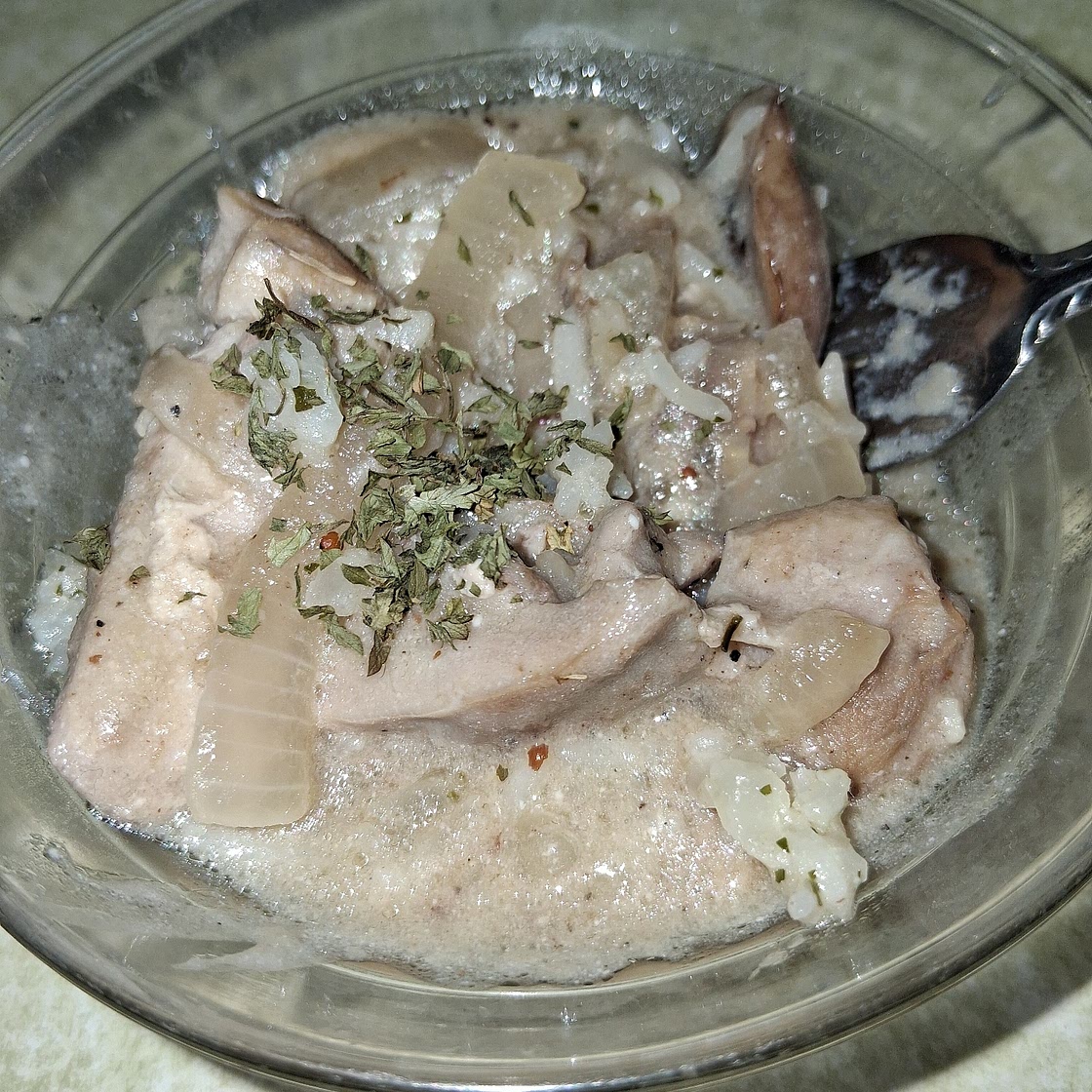 Chicken Stroganoff