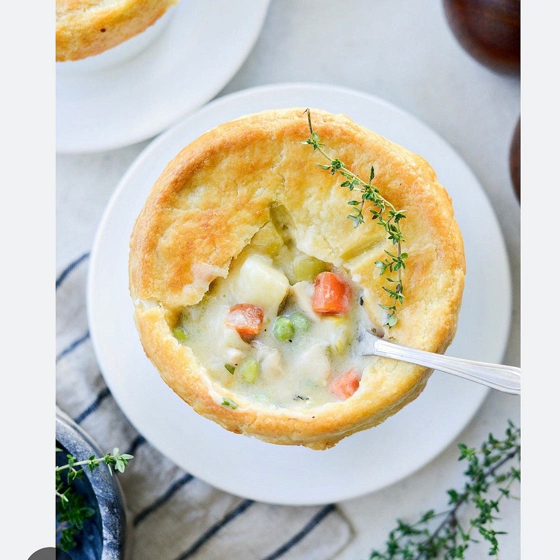 Chicken Pot Pie (my favourite easy recipe)