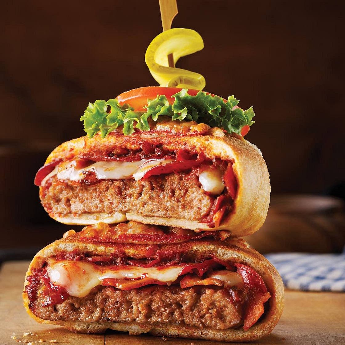 Pizza Burger