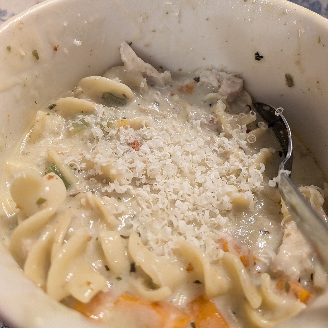 Creamy Chicken Noodle Soup
