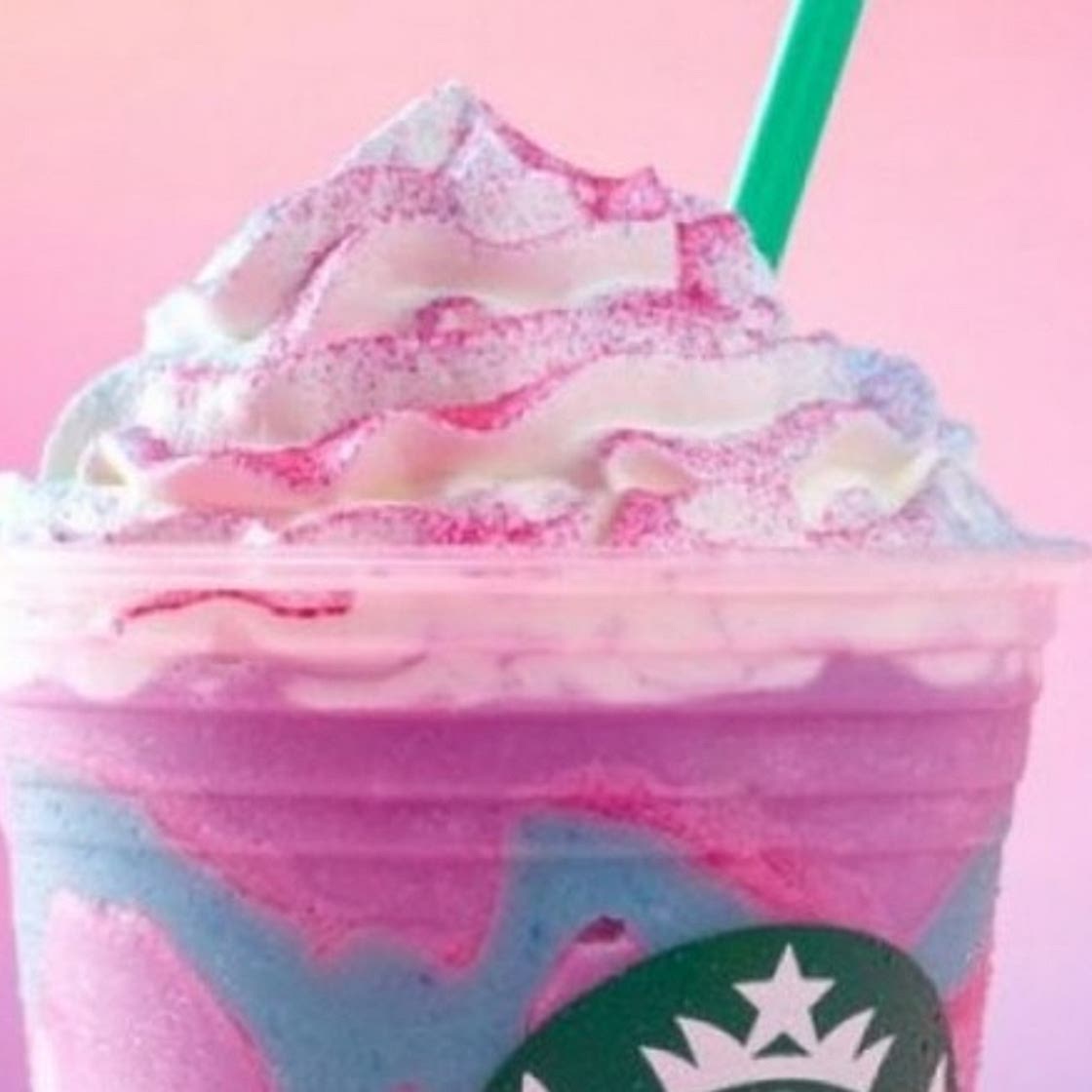 Starbucks unicorn frappuccino